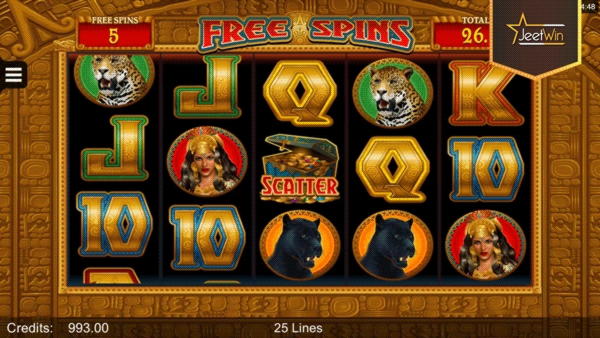 10 free spins casino at Big Jackpots Casino 