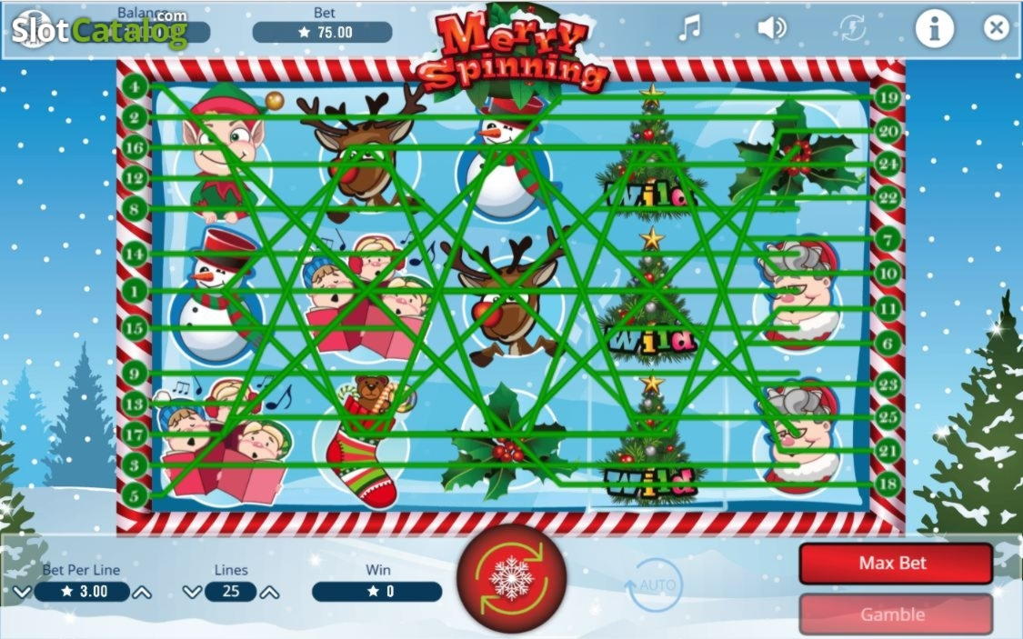 65 Free spins casino at Casino com