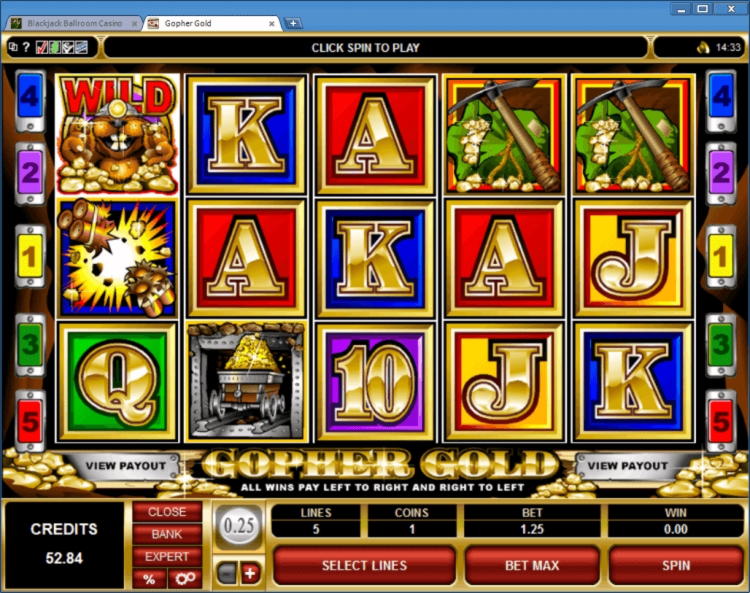 EURO 430 Free Cash at River Belle Casino