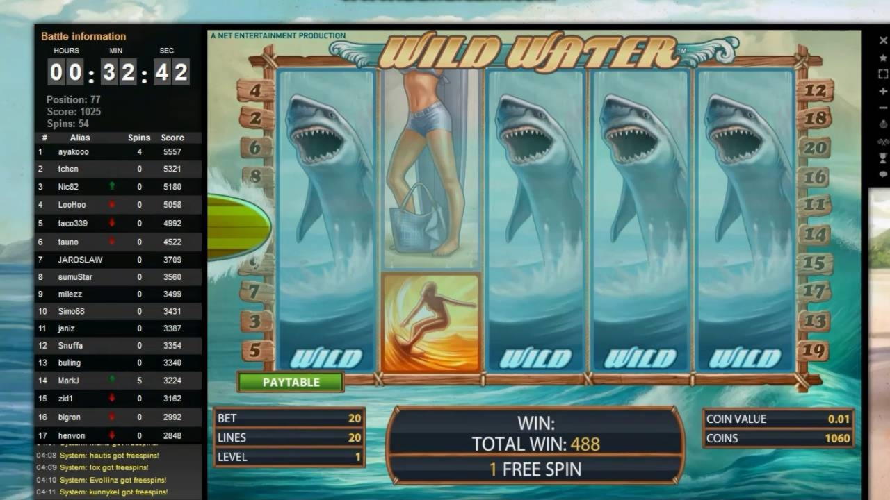 EUR 2680 No deposit bonus casino at Wild Blaster Casino