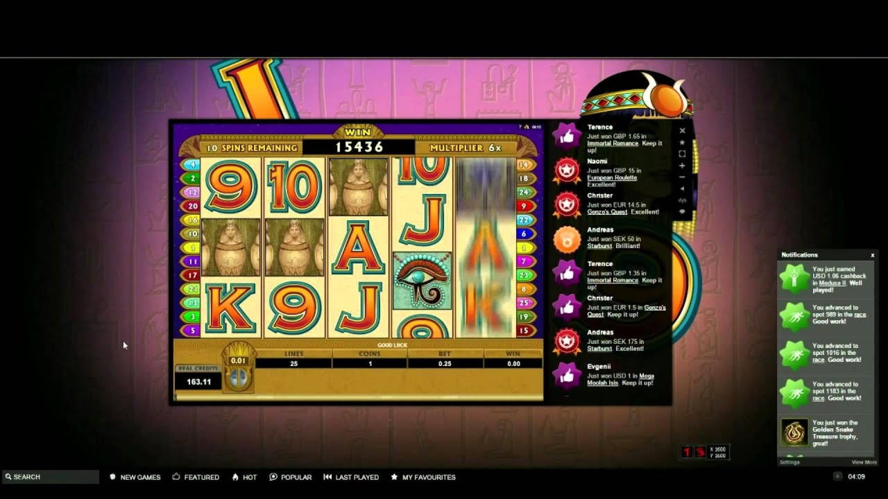 33 free spins at Road Casino 