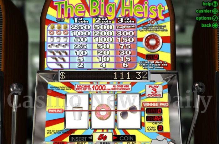 €4855 No Deposit at Roaring 21 Casino