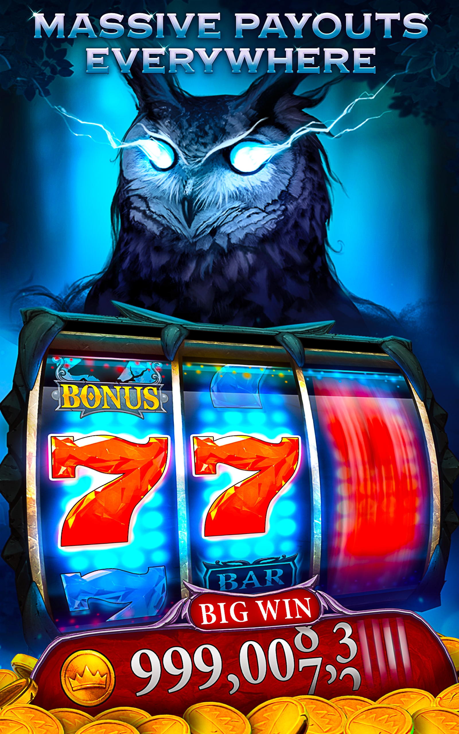 45% First deposit bonus at Big Jackpots Casino 