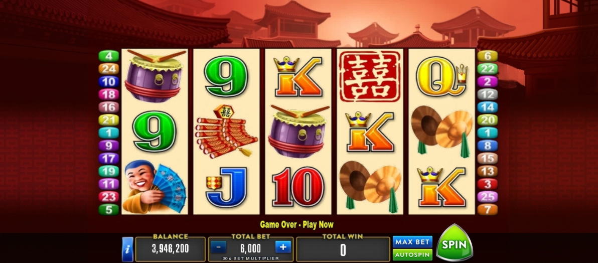120 Free spins no deposit at Casino com