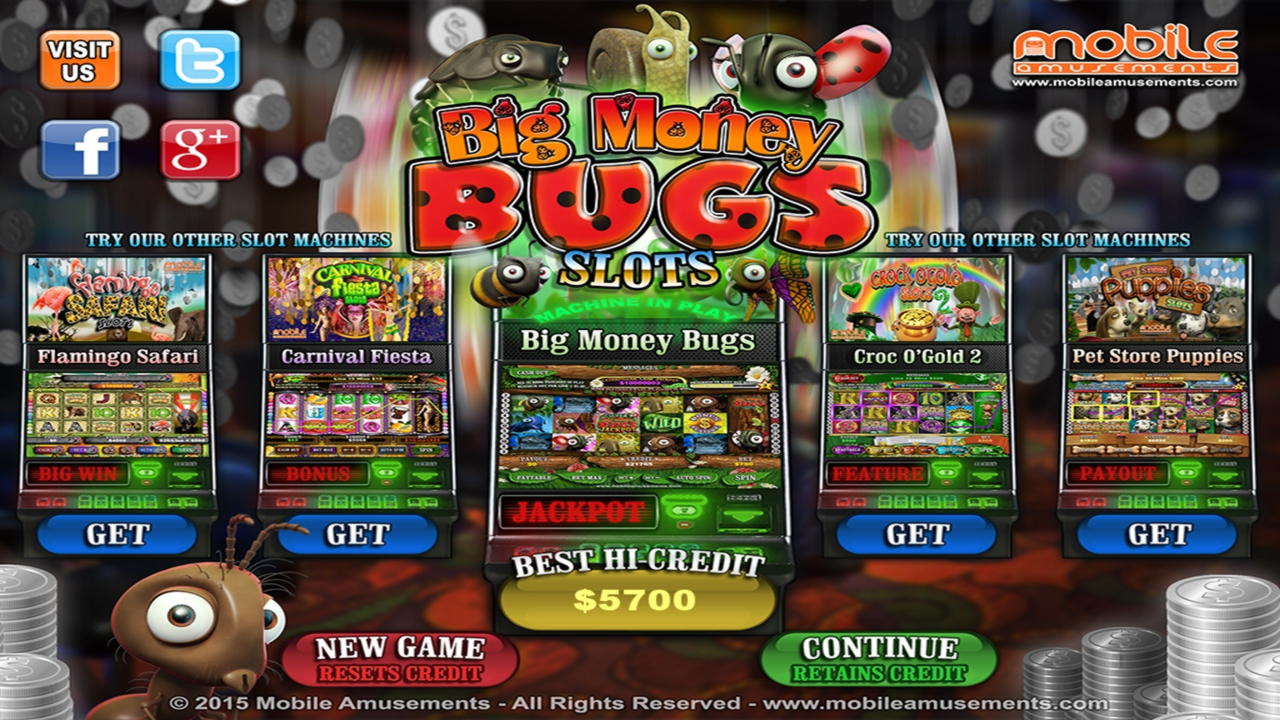 66 free casino spins at bWin Casino