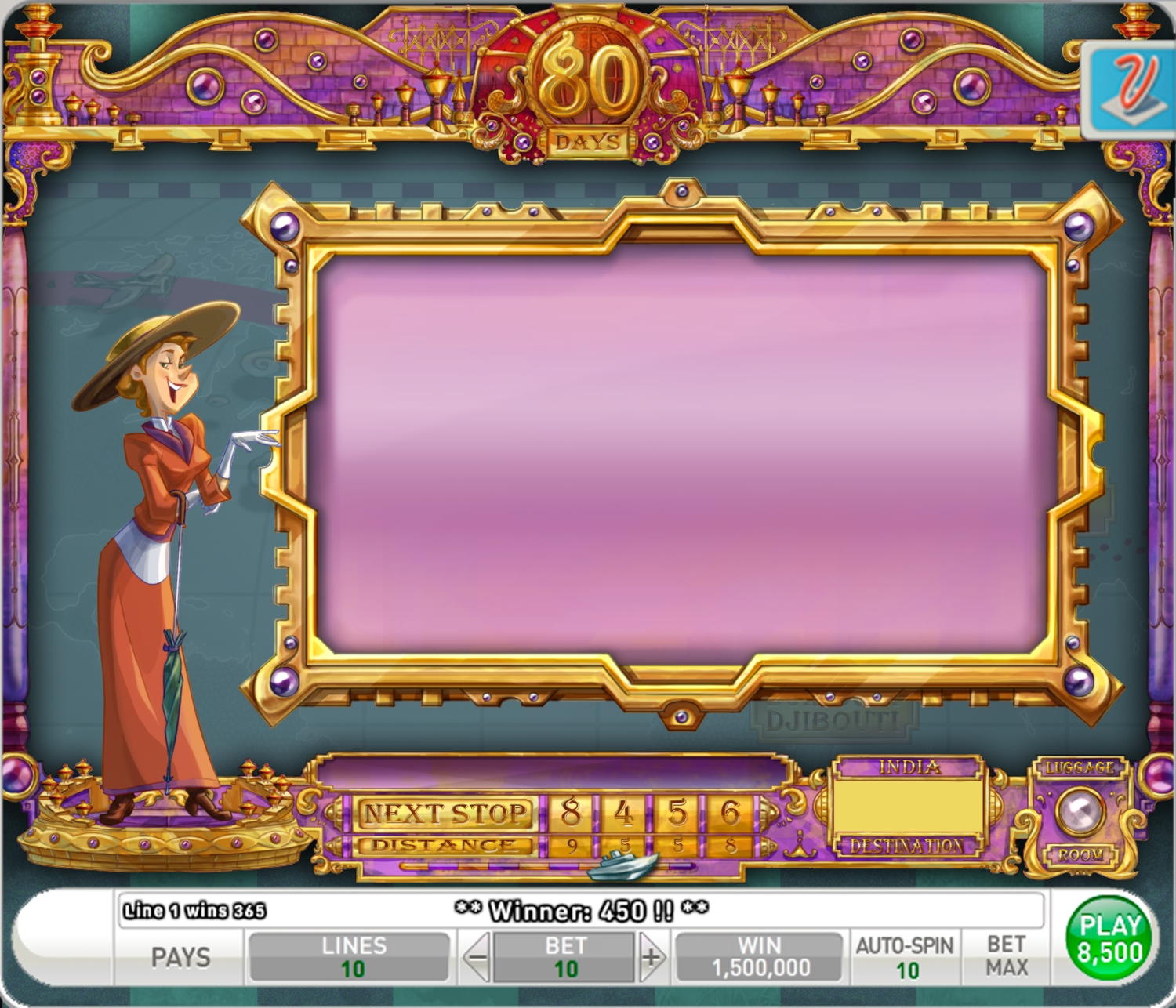 EUR 350 no deposit at Ruby Fortune Casino