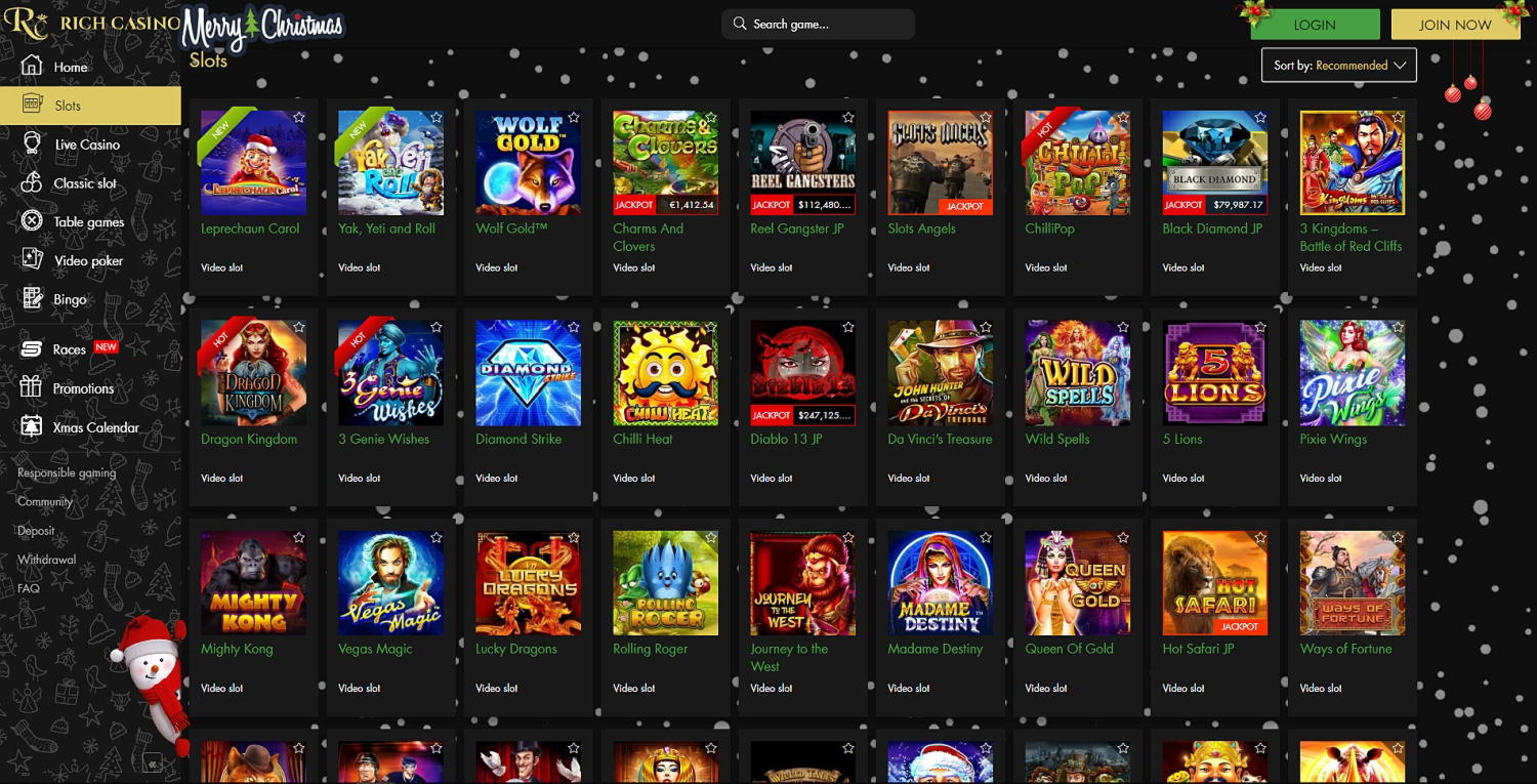 $610 Free Chip at Yes Casino 