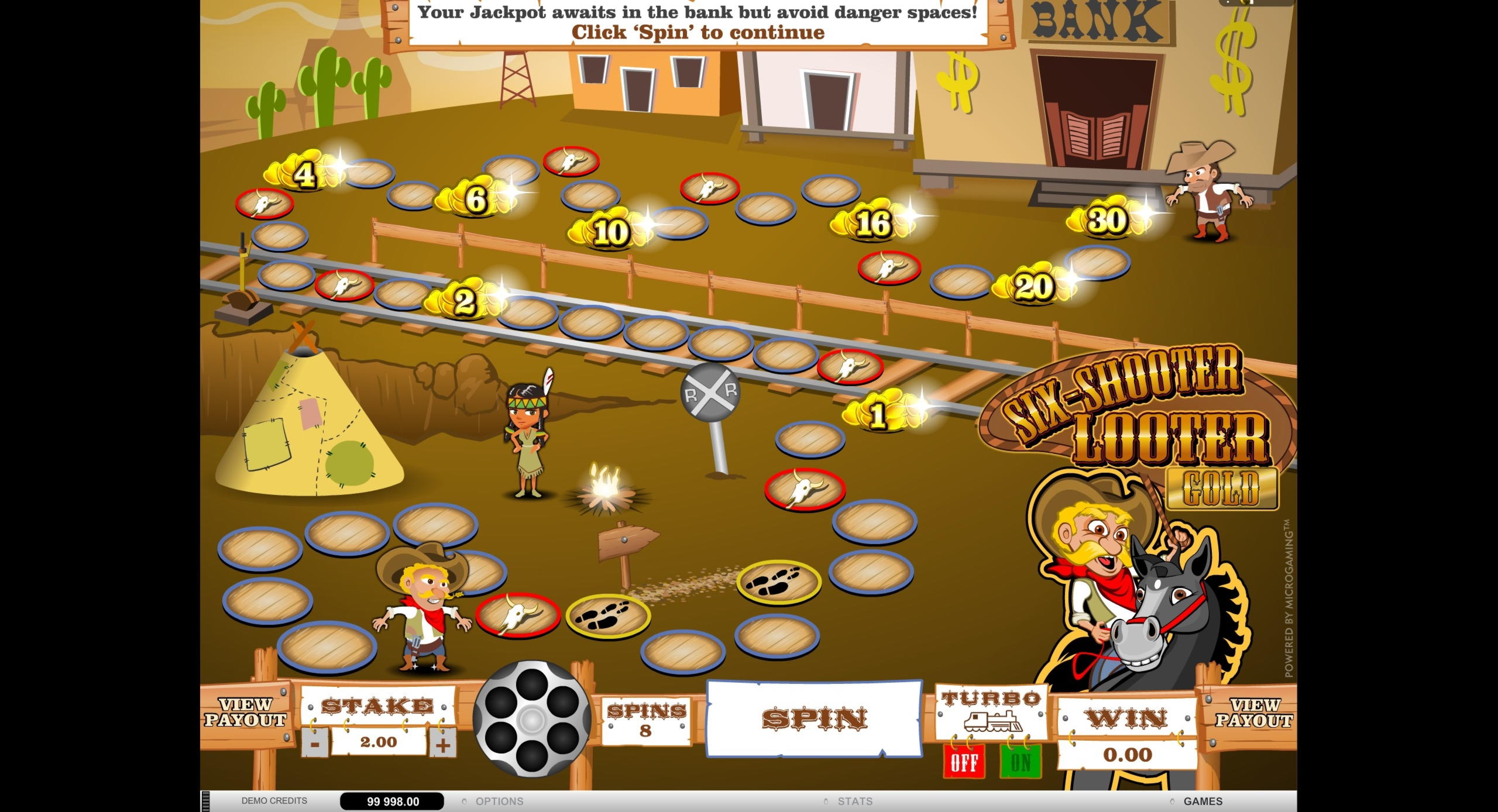 €450 Casino Tournament at Lucky Nugget Casino