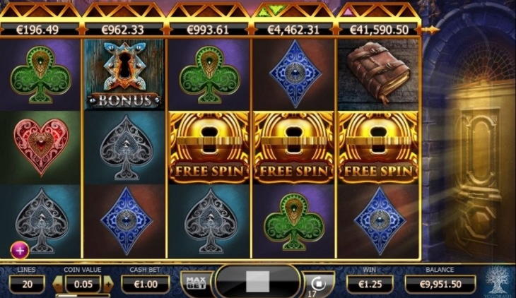 195 Free spins at Spin Palace Casino