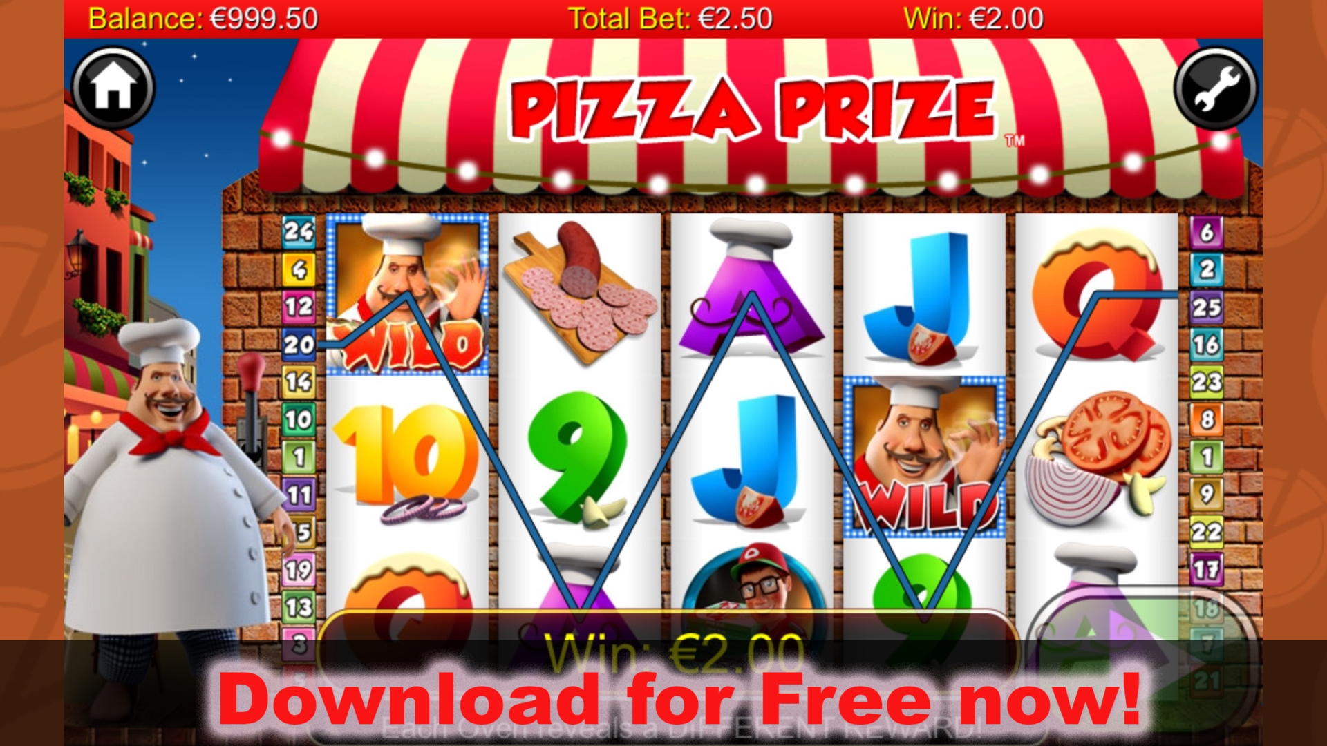 210 Free Spins no deposit casino at River Belle Casino