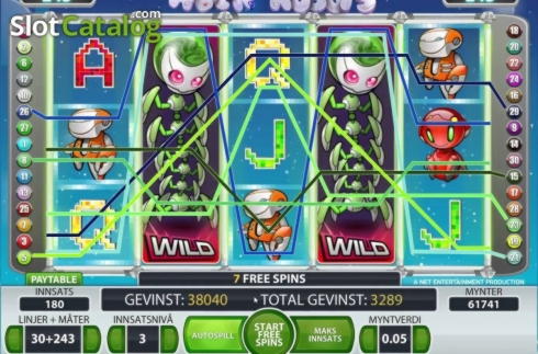 265 Free spins at Emu Casino