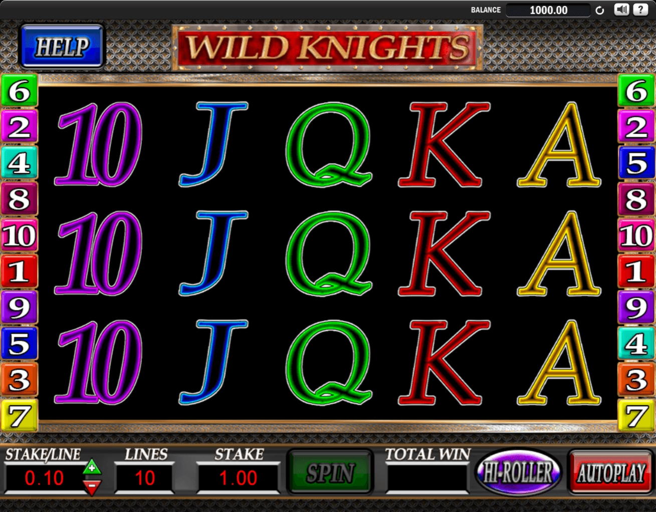 $1810 no deposit bonus at Betway Casino