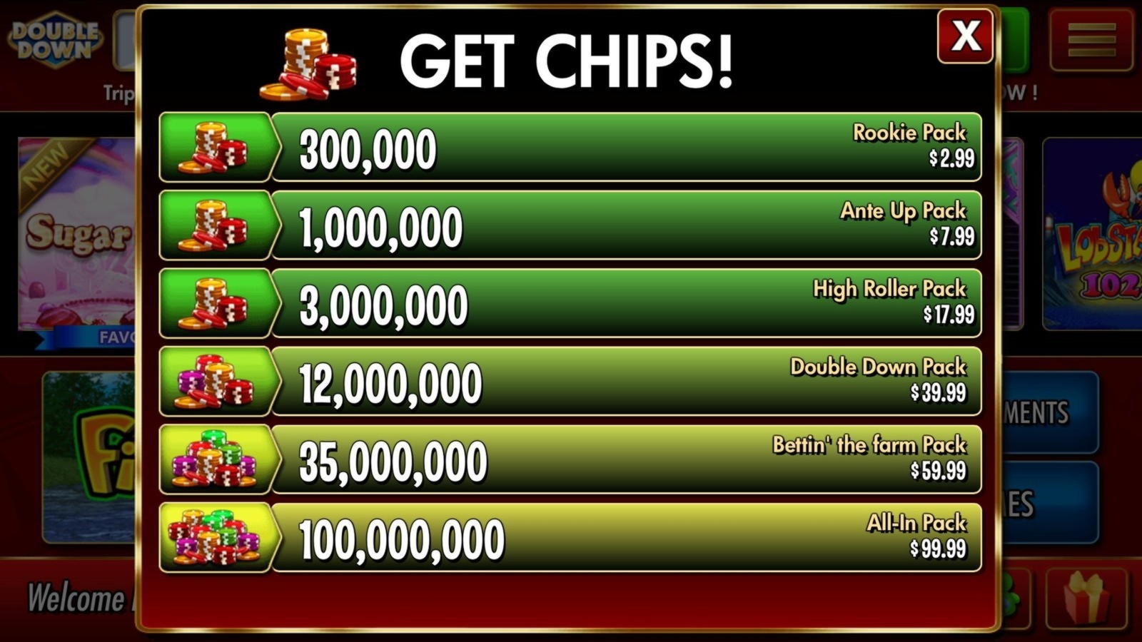 €705 Mobile freeroll slot tournament at River Belle Casino