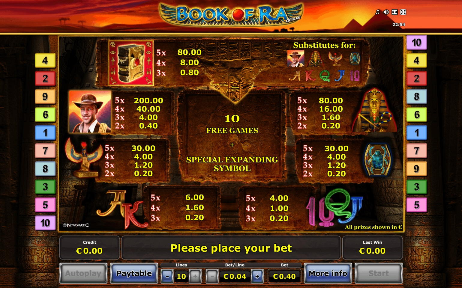 160 Free spins no deposit casino at Gaming Club Casino