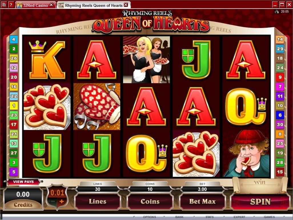 Eur 765 Online Casino Tournament at Lucky Red Casino