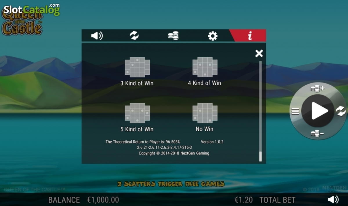 222 Free spins at Emu Casino