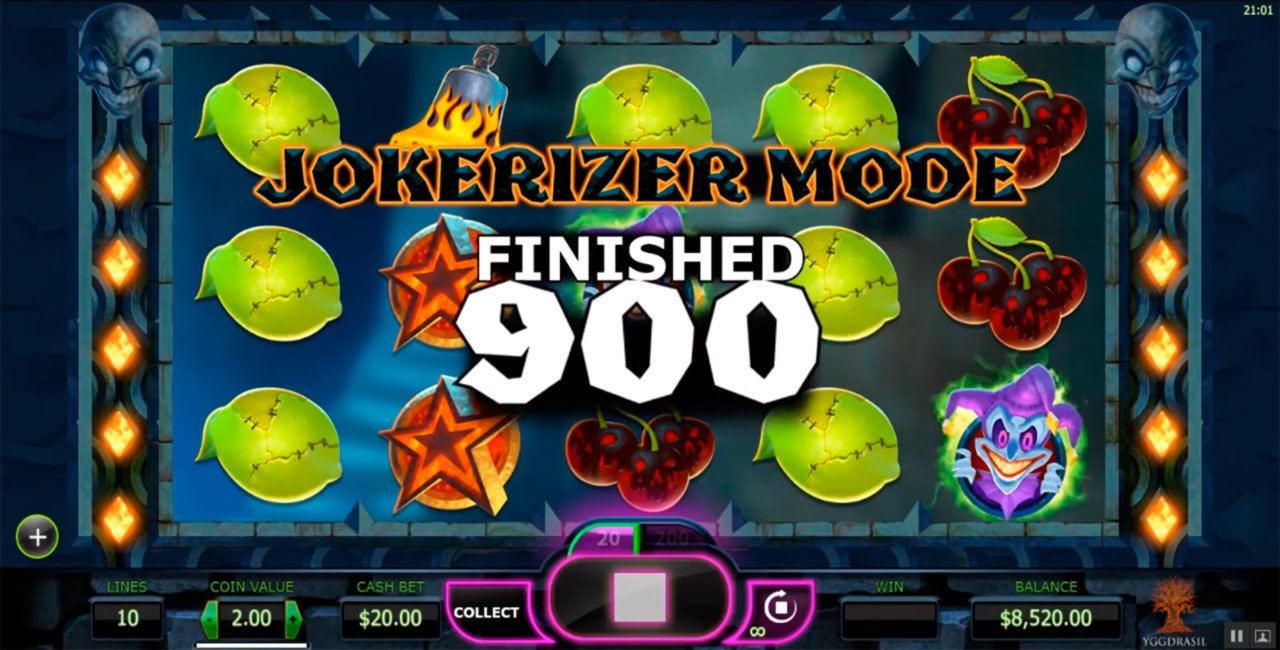 60 FREE SPINS at Joy Casino