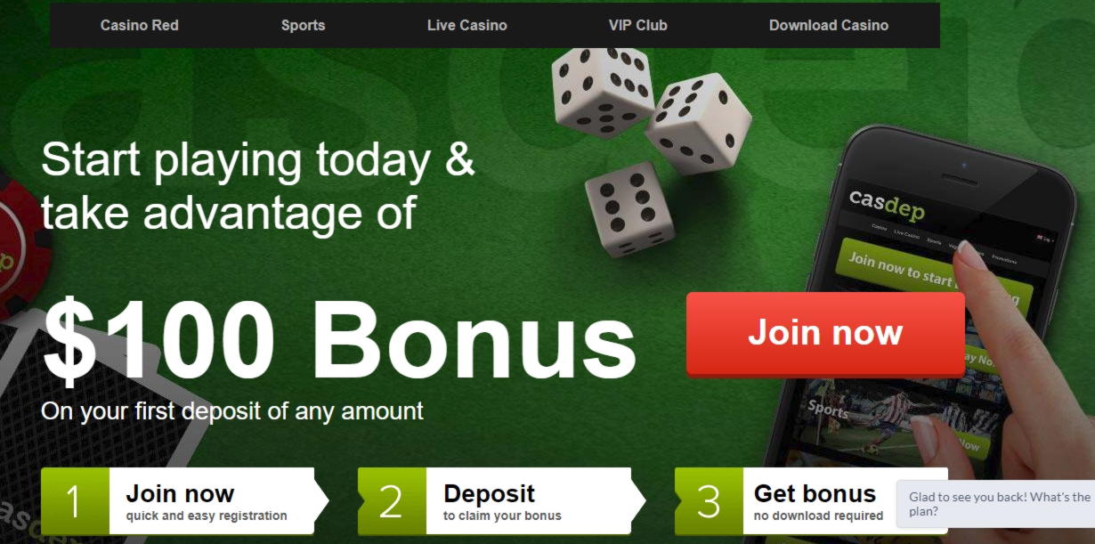 EURO 1285 No Deposit Bonus Casino at Betway Casino