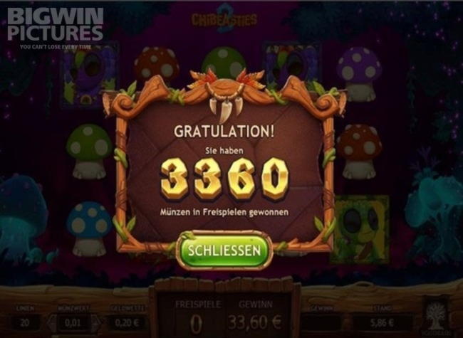 $360 free chip at Spin Palace Casino
