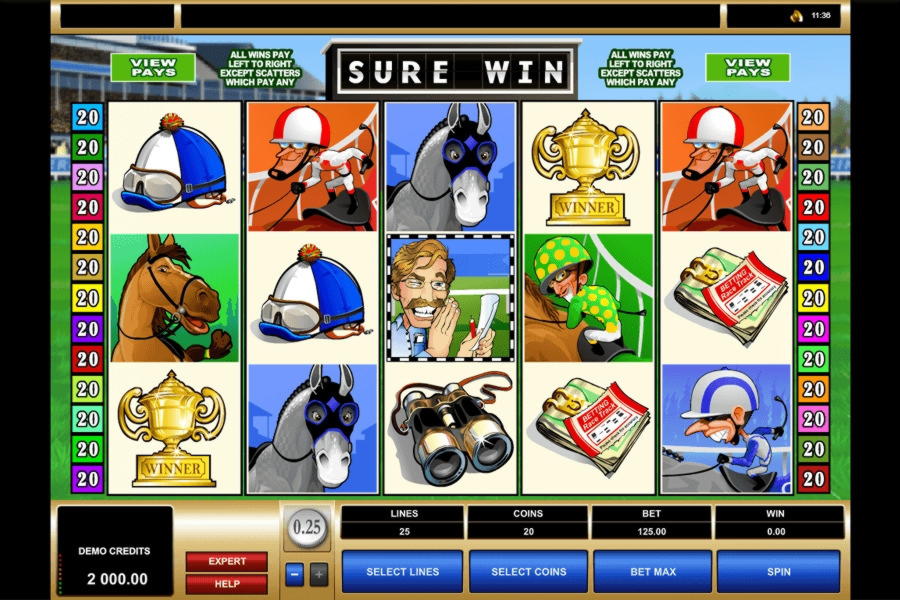 30 Free spins casino at Betway Casino