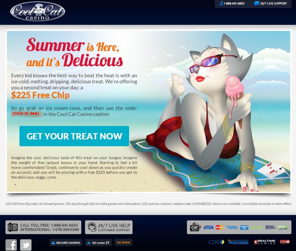 245 Free spins casino at Gaming Club Casino
