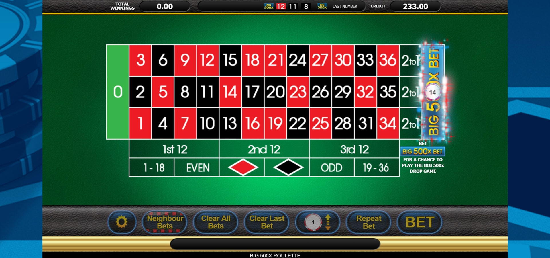 €140 Free Chip at Jelly Bean Casino