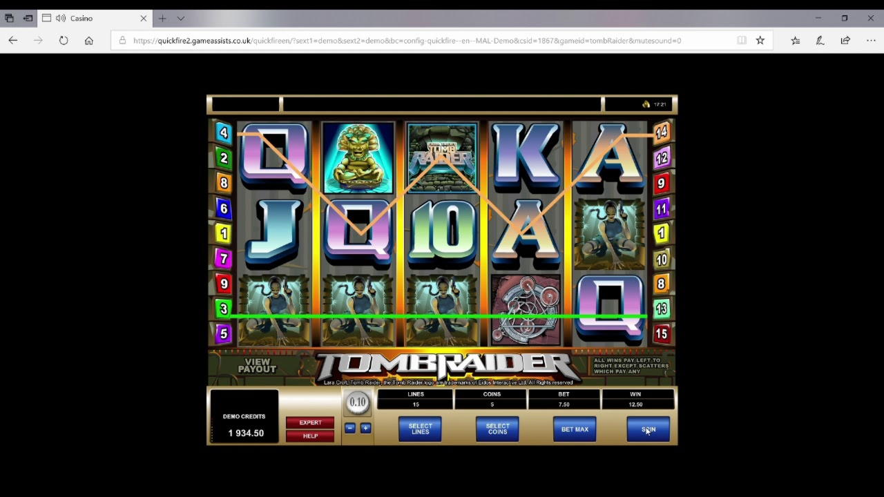 110 Free Spins Casino at Dunder Casino