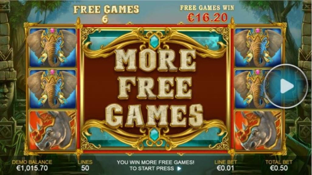 €66 Online Casino Tournament at Lucky Red Casino