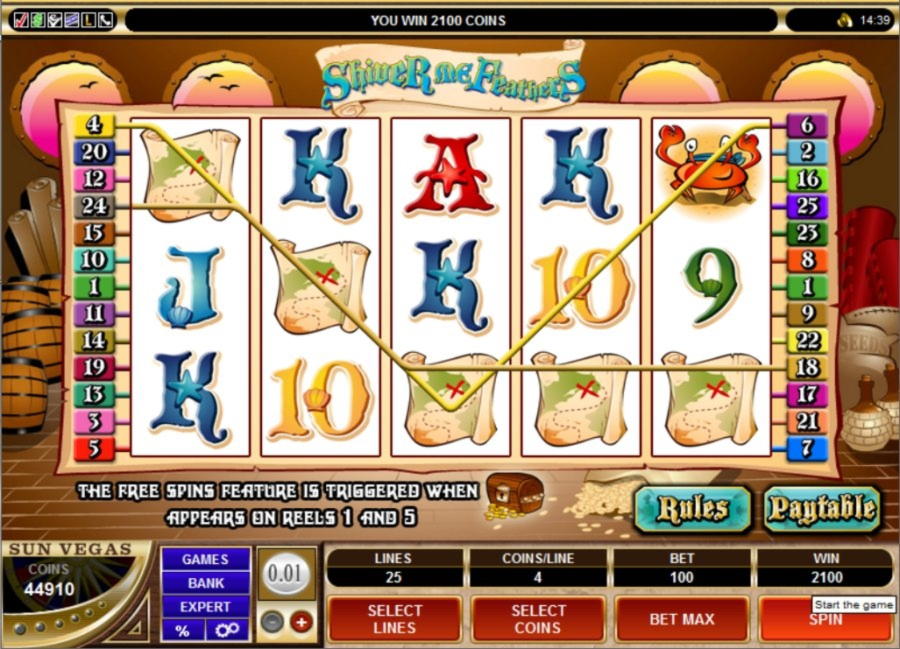 Eur 315 Free Casino Chip at Yes Casino 