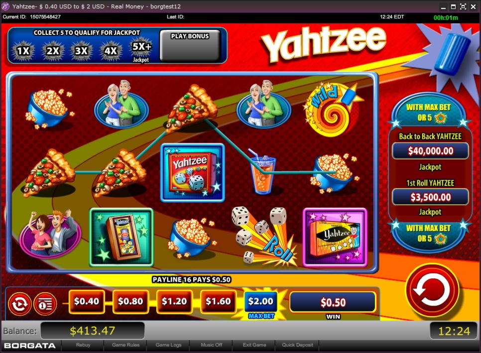 240% Match at a Casino at Gaming Club Casino