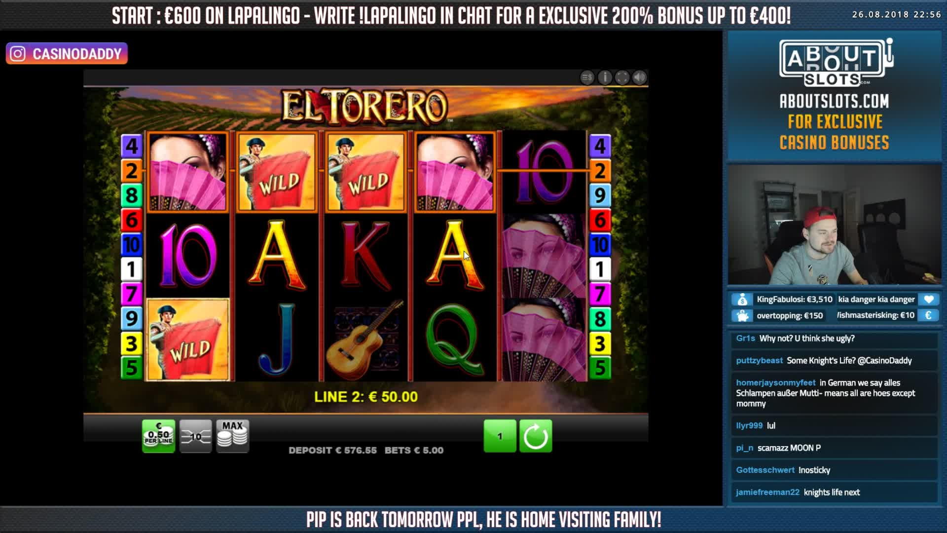 €50 Free Money at Leo Dubai Casino