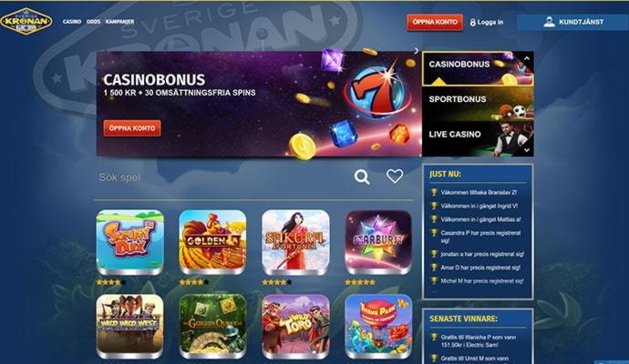 170 Free spins at Gaming Club Casino