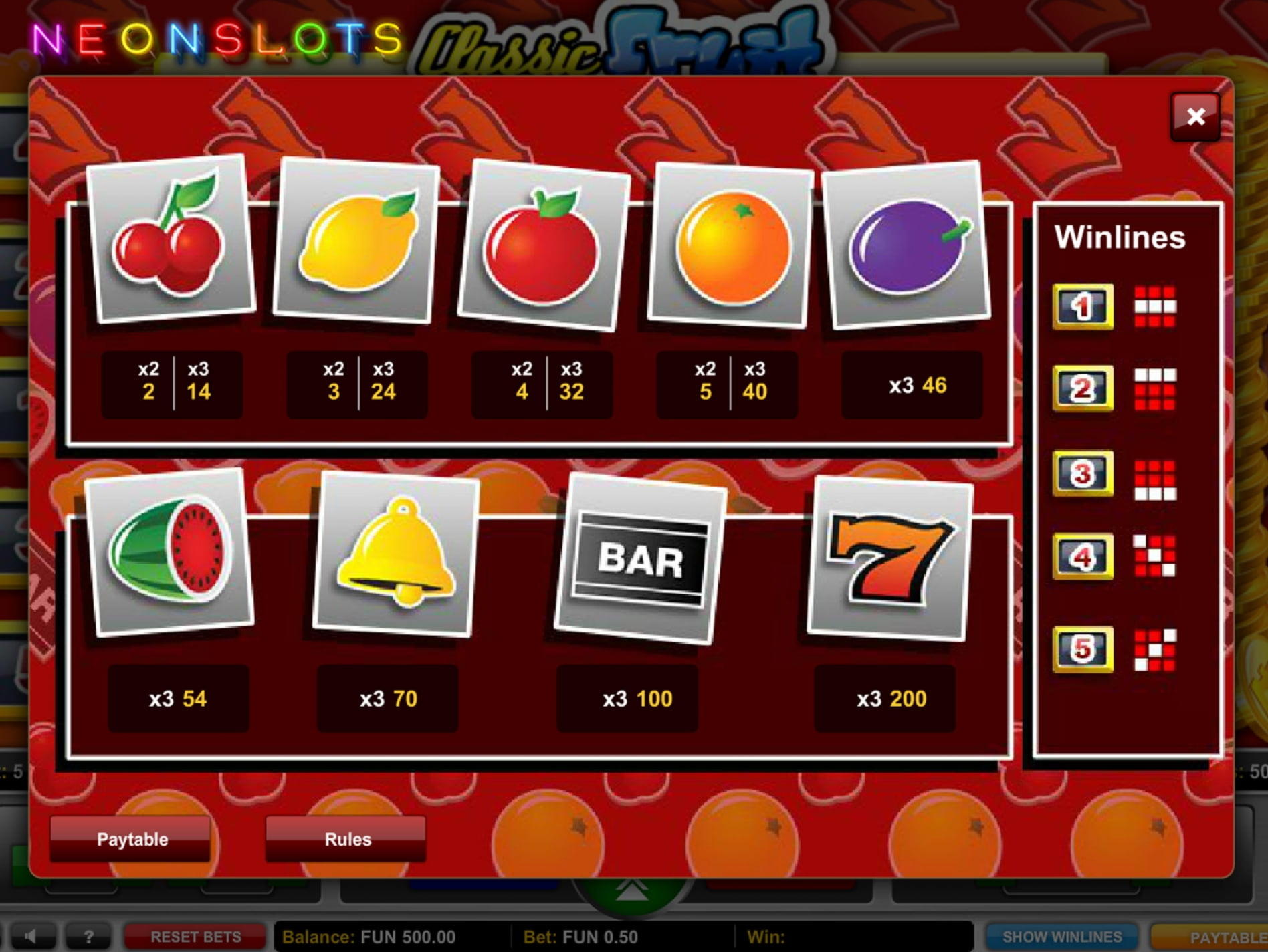 $540 Free chip casino at Yes Casino 