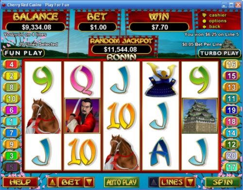 Eur 570 Tournament at Casino-X