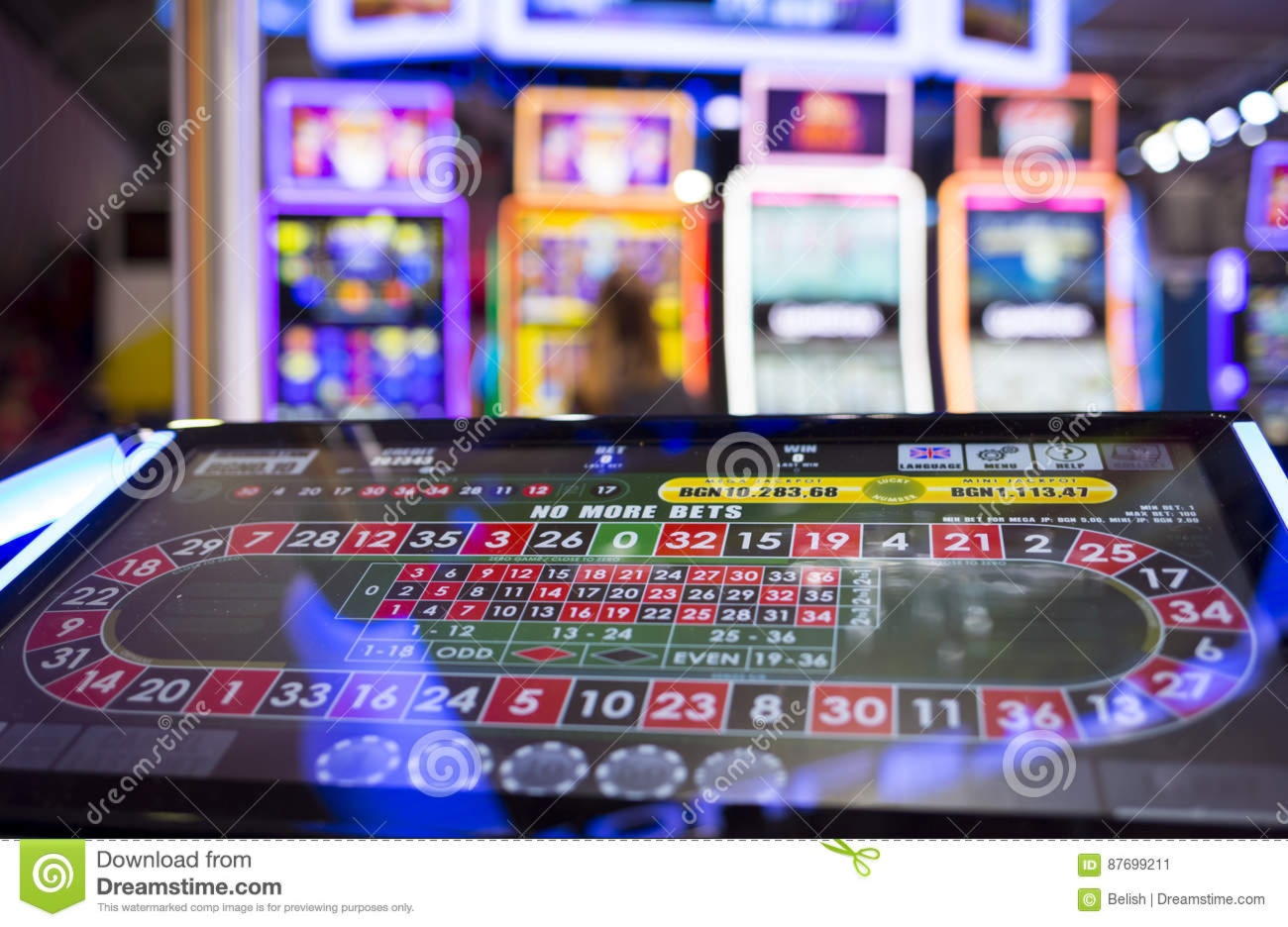 990% First deposit bonus at Casino Las Vegas
