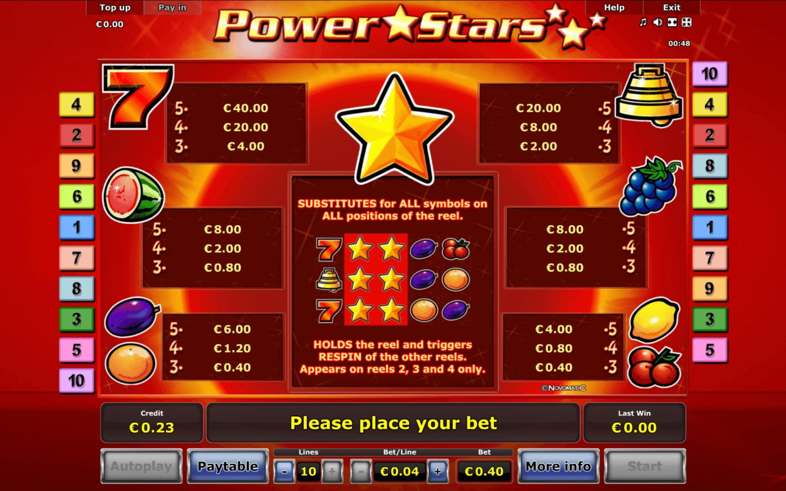 Eur 405 Free chip at Gaming Club Casino