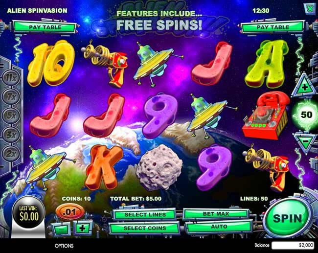 230 Free Casino Spins at Big Jackpots Casino 