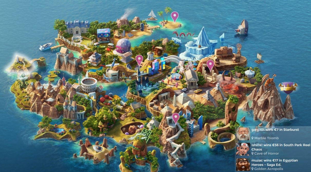 120 FREE Spins at Casino com