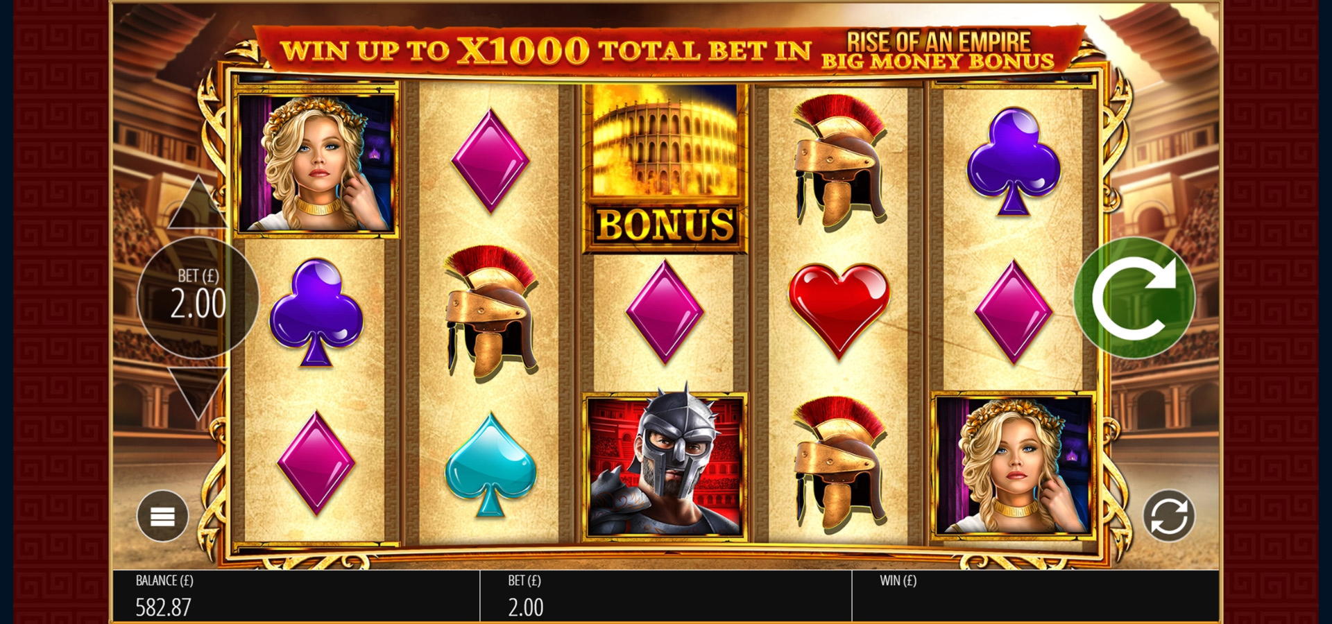 760% Welcome Bonus at Lucky Red Casino