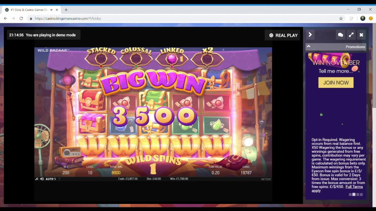 700% Deposit match bonus at Ruby Fortune Casino