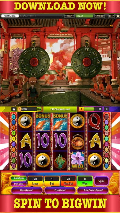 44 free spins at Gaming Club Casino