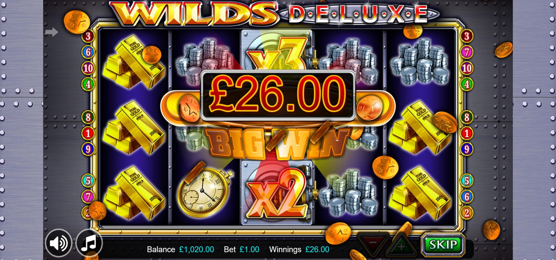 $1920 no deposit bonus code at All Slots Casino