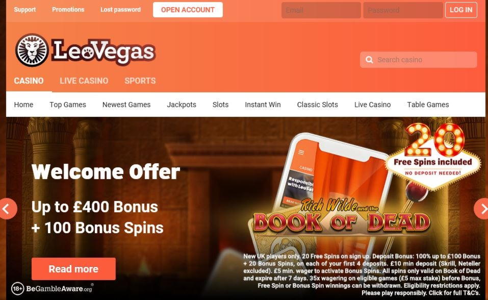 260 Free Casino Spins at Berlin Casino 