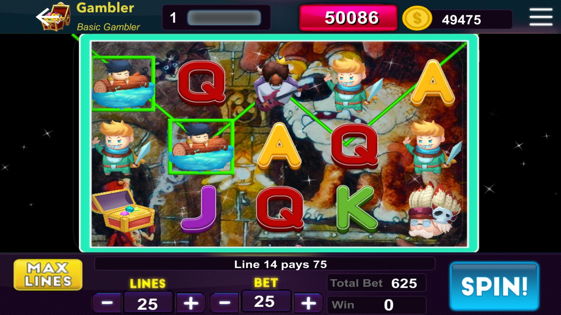 Eur 99 Casino Tournament at 777 Casino