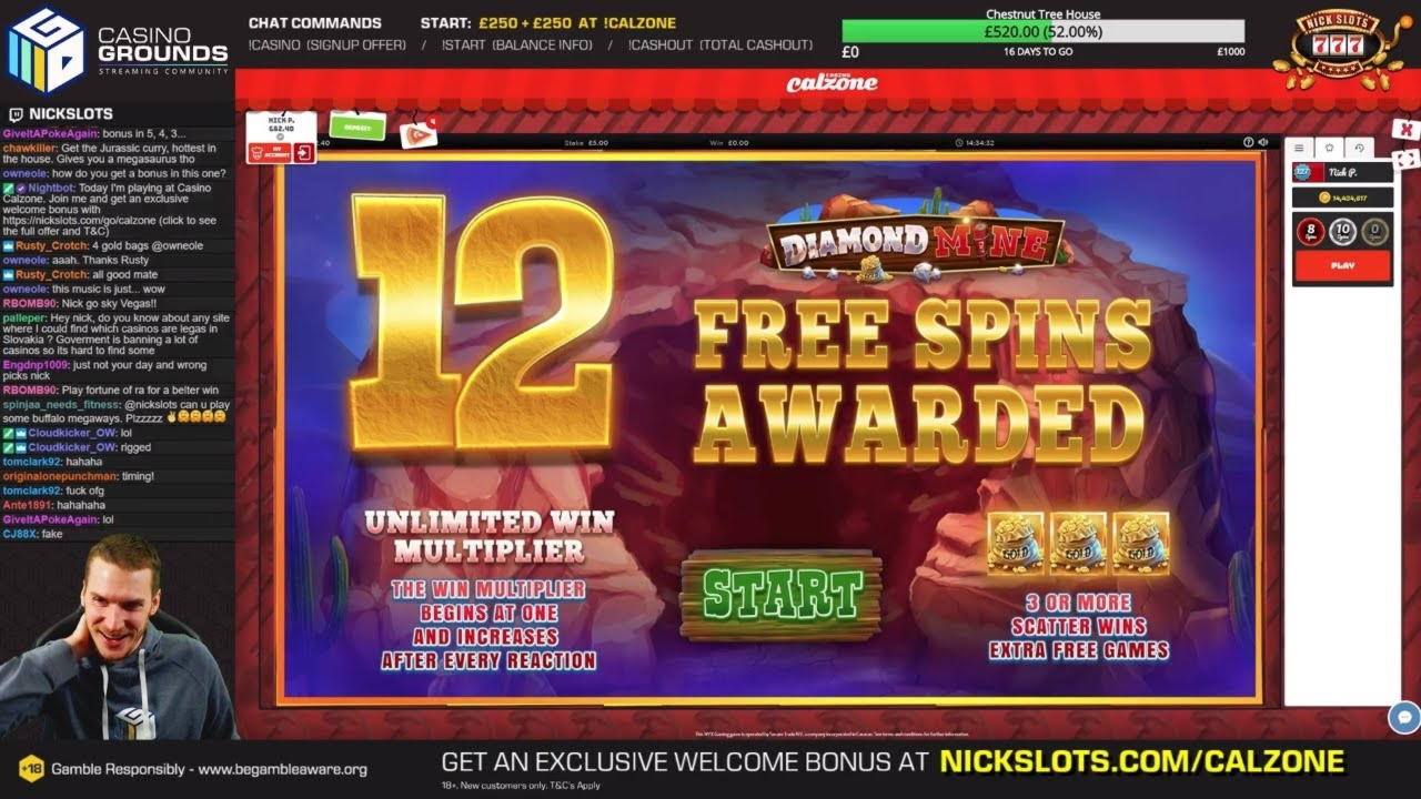 255 Free spins at bWin Casino