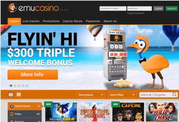 670% casino match bonus at Big Jackpots Casino 