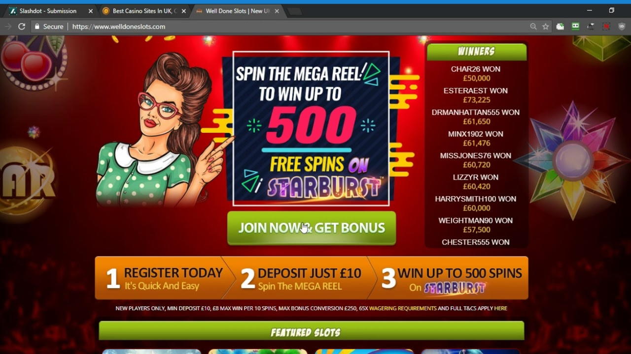EUR 685 Online Casino Tournament at Casino com