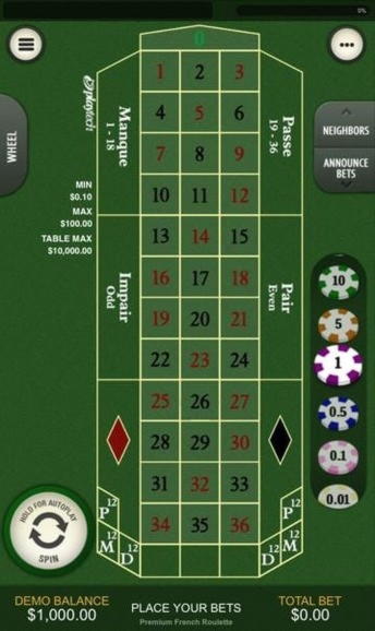 €335 Mobile freeroll slot tournament at Emu Casino
