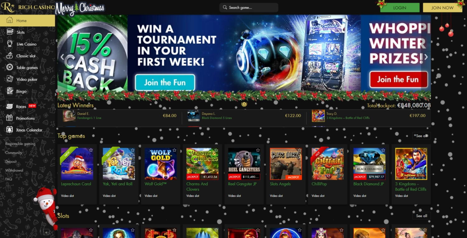 235% Match at a Casino at Ruby Fortune Casino