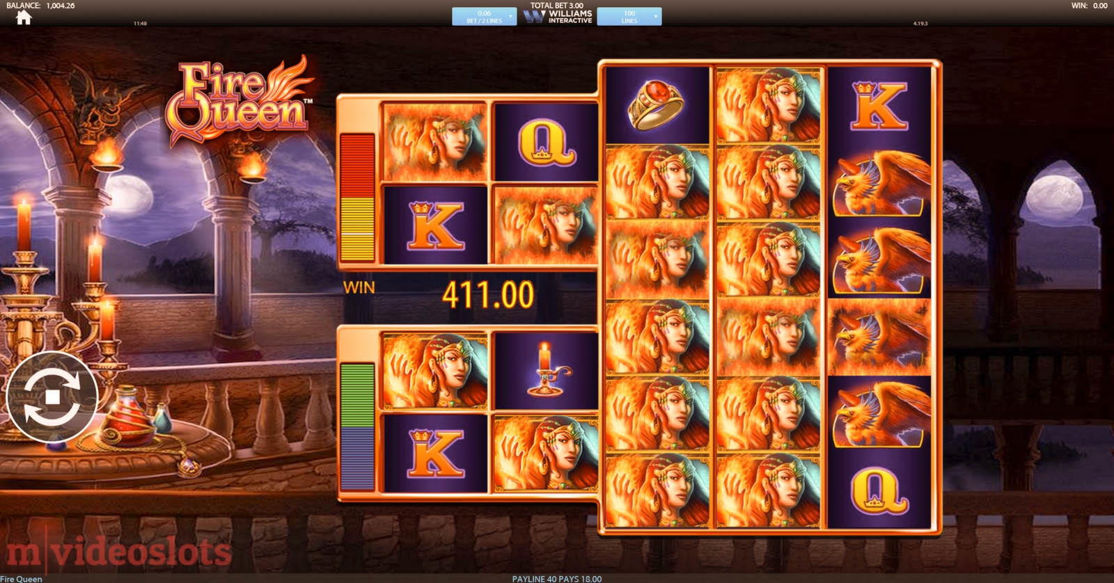 750% Match bonus at Ruby Fortune Casino